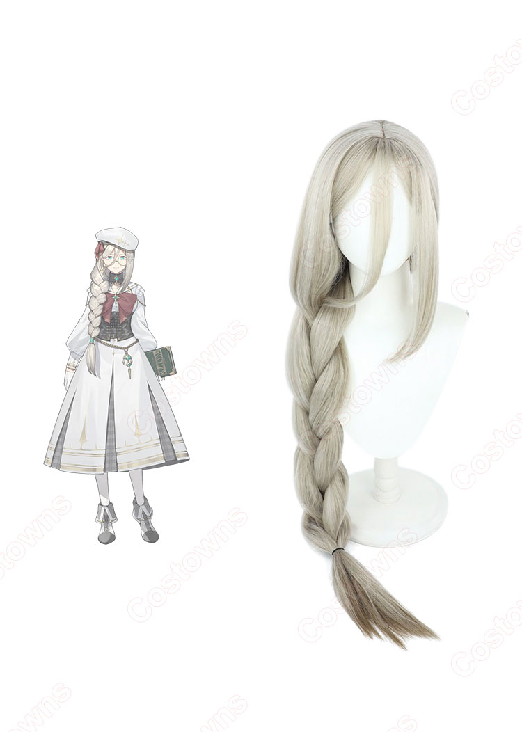 Vtuber アイア アマレ コスプレウィッグ 「にじさんじ」 ILUNA 耐熱かつら cosplay wig 通販-1