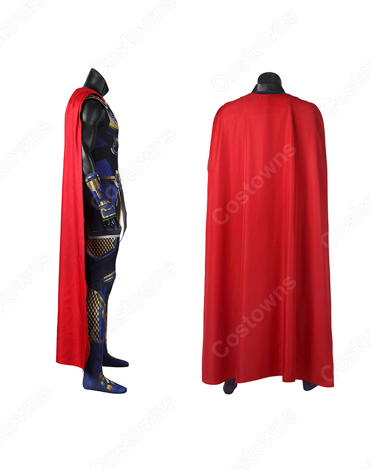 ソー:ラブ&サンダー ソー コスプレ衣装 マーベル・スタジオ スーパーヒーロー映画 cosplay 仮装 変装-4