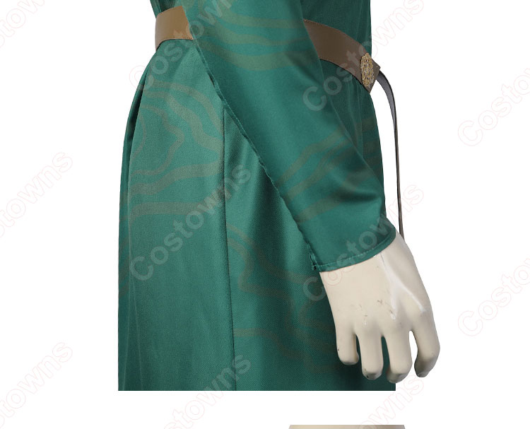 ロード・オブ・ザ・リング:力の指輪 エルロンド コスプレ衣装-12