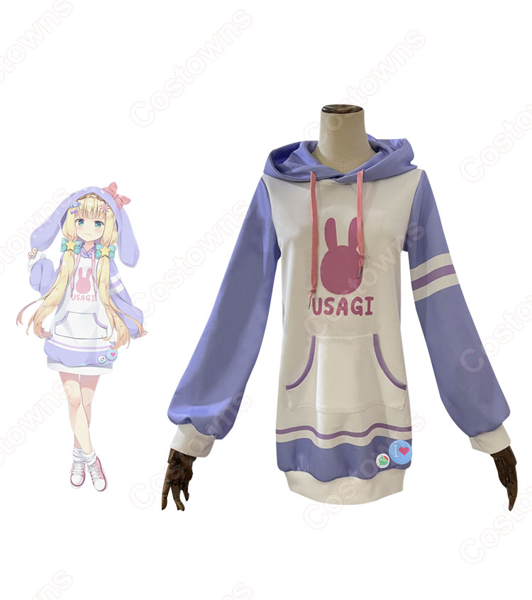 にじさんじ 物述有栖 春衣装2019 コスプレ衣装 Vtuber cosplay 仮装 変装-2