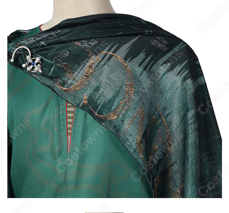 ロード・オブ・ザ・リング:力の指輪 エルロンド コスプレ衣装-8