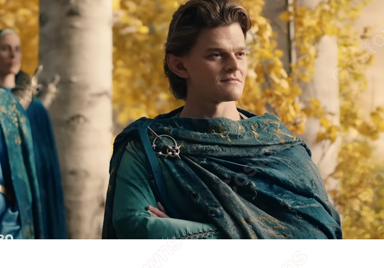 ロード・オブ・ザ・リング:力の指輪 エルロンド コスプレ衣装-1