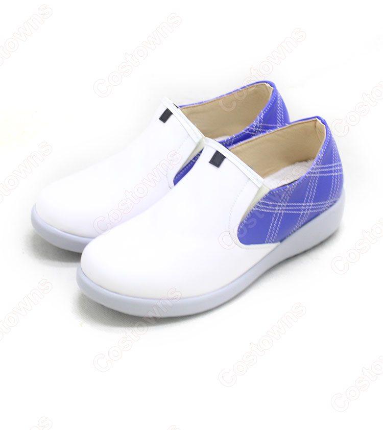 Vtuber 西園チグサ コスプレ靴 『にじさんじ』 コスプレ シューズ コスプレ用 道具 男女兼用-3