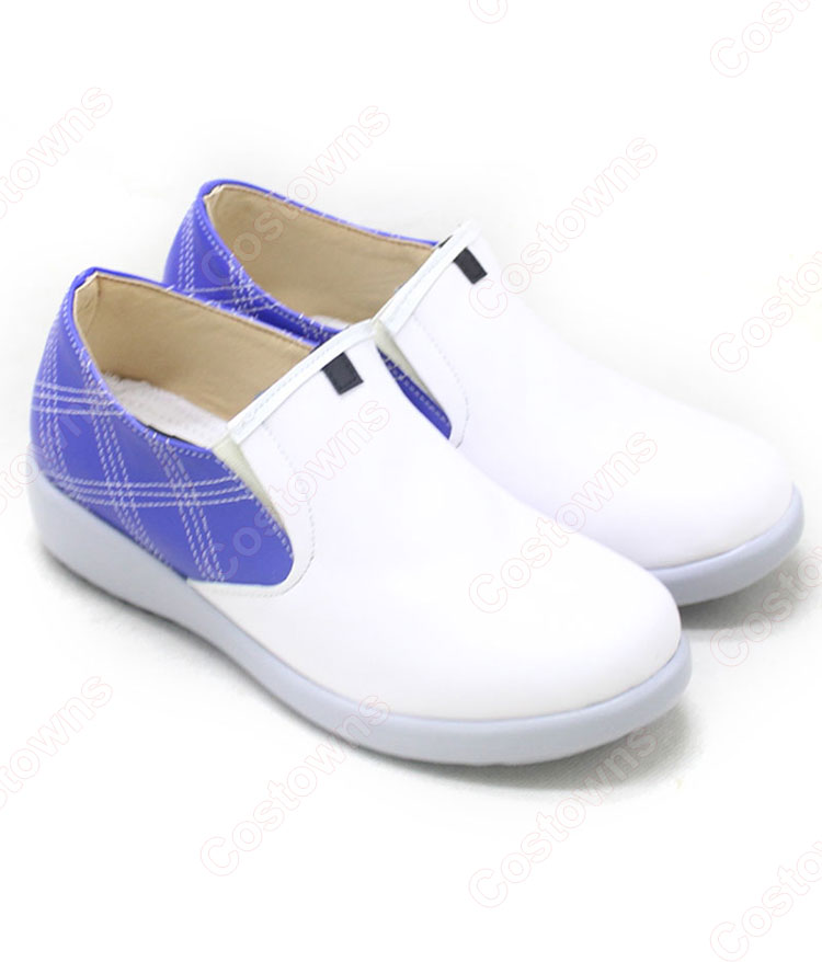 Vtuber 西園チグサ コスプレ靴 『にじさんじ』 コスプレ シューズ コスプレ用 道具 男女兼用-2