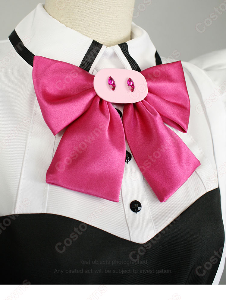 万年嵐子 ゆめち 和平なごみ しぃぽん メイド服 コスプレ衣装 『アキバ冥途戦争』 メイドカフェ とんとことん cosplay 仮装 変装-7