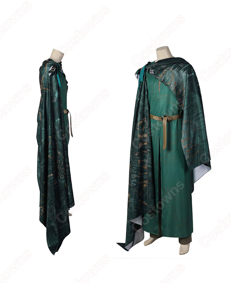 ロード・オブ・ザ・リング:力の指輪 エルロンド コスプレ衣装-4