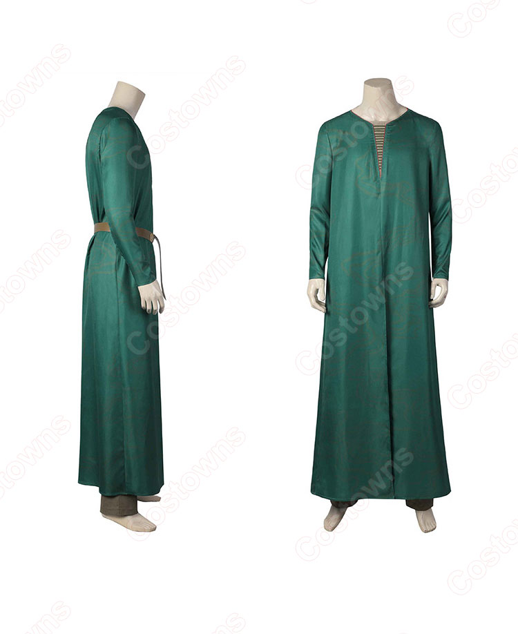 ロード・オブ・ザ・リング:力の指輪 エルロンド コスプレ衣装-6