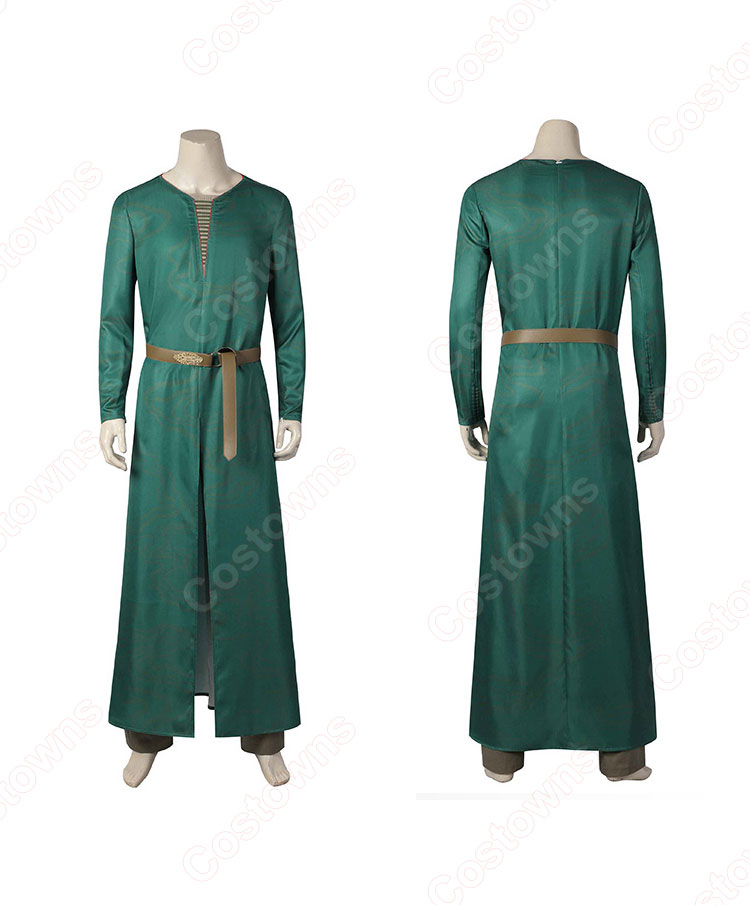 ロード・オブ・ザ・リング:力の指輪 エルロンド コスプレ衣装-5