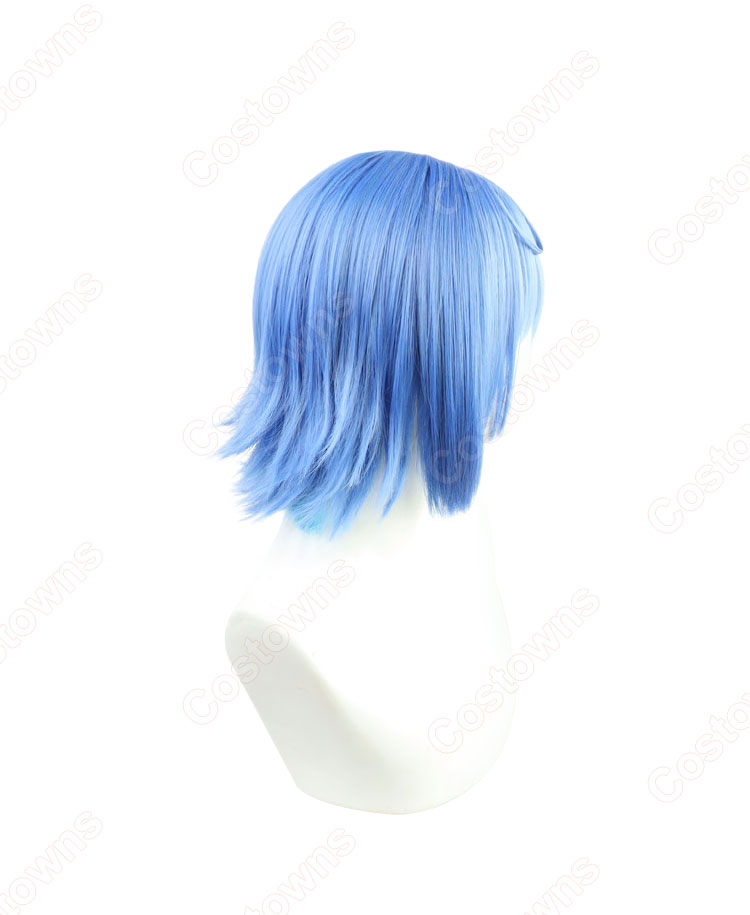 Vtuber 西園チグサ コスプレウィッグ 『にじさんじ』 耐熱かつら cosplay wig 通販-4