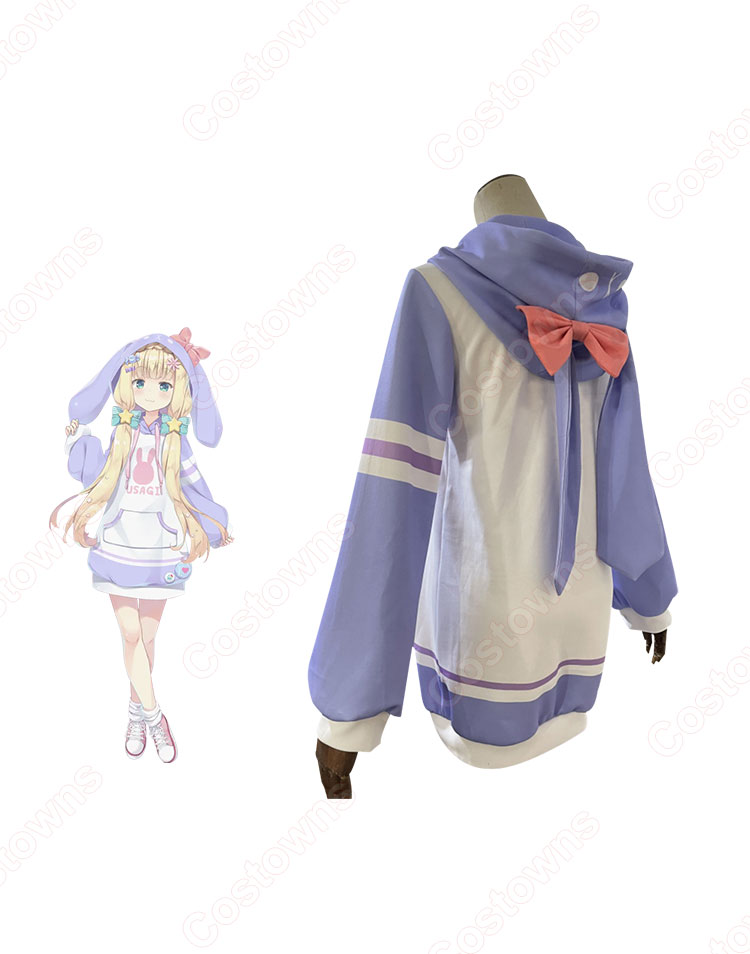 にじさんじ 物述有栖 春衣装2019 コスプレ衣装 Vtuber cosplay 仮装 変装-3