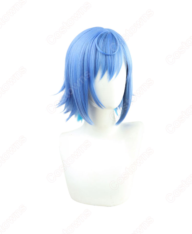 Vtuber 西園チグサ コスプレウィッグ 『にじさんじ』 耐熱かつら cosplay wig 通販-2