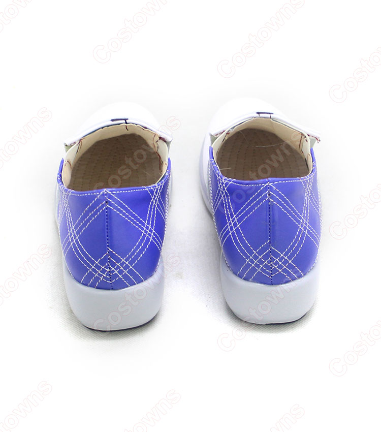 Vtuber 西園チグサ コスプレ靴 『にじさんじ』 コスプレ シューズ コスプレ用 道具 男女兼用-5