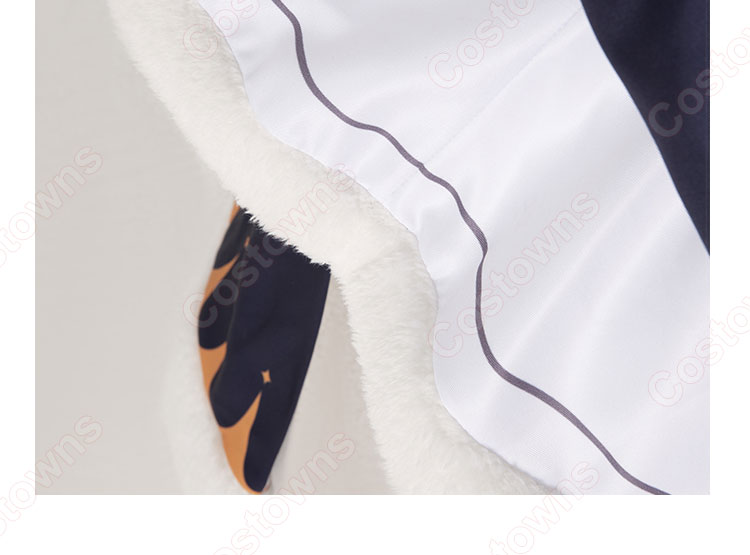 にじさんじ Petra Gurin (ペトラ・グリン) 戦うアイドル コスプレ衣装 VTuber 海軍 軍服 cosplay 仮装 変装-7