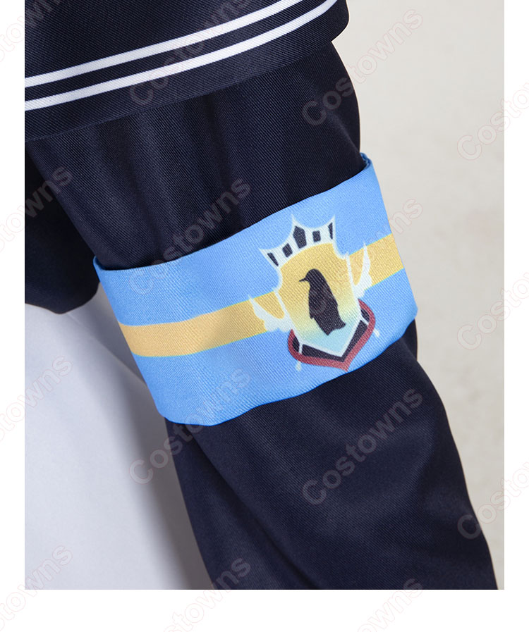 にじさんじ Petra Gurin (ペトラ・グリン) 戦うアイドル コスプレ衣装 VTuber 海軍 軍服 cosplay 仮装 変装-6