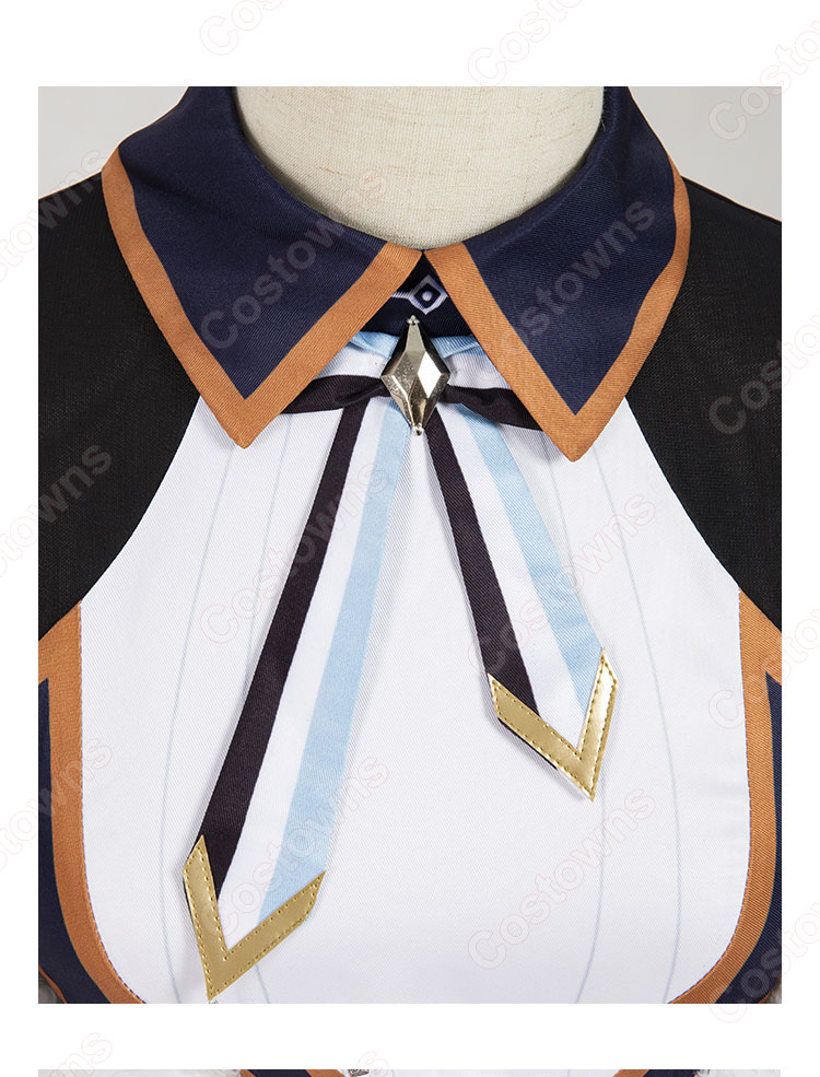 にじさんじ Petra Gurin (ペトラ・グリン) 戦うアイドル コスプレ衣装 VTuber 海軍 軍服 cosplay 仮装 変装-4