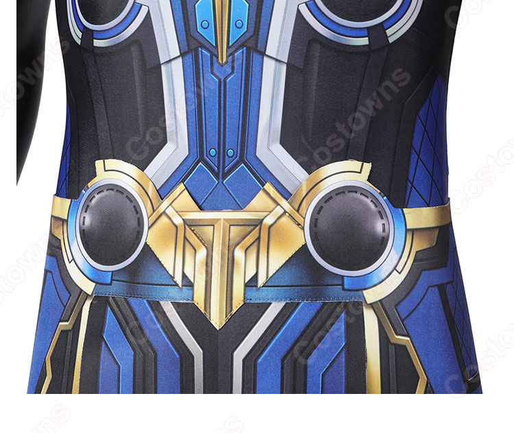 ソー:ラブ&サンダー ソー コスプレ衣装 マーベル・スタジオ スーパーヒーロー映画 cosplay 仮装 変装-8