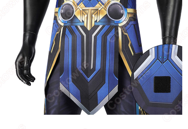 ソー:ラブ&サンダー ソー コスプレ衣装 マーベル・スタジオ スーパーヒーロー映画 cosplay 仮装 変装-9