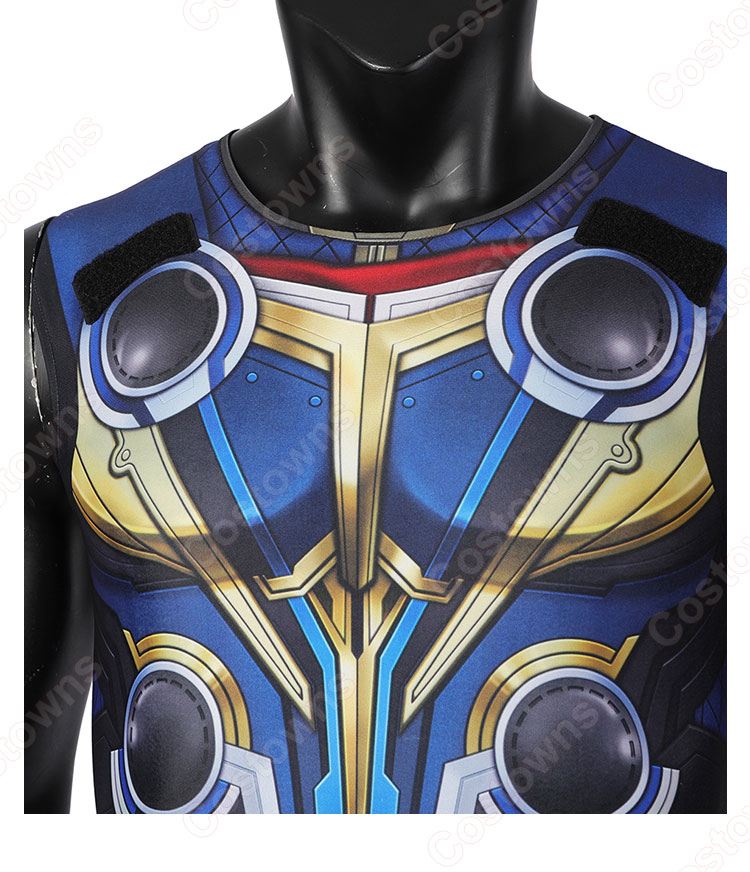 ソー:ラブ&サンダー ソー コスプレ衣装 マーベル・スタジオ スーパーヒーロー映画 cosplay 仮装 変装-7