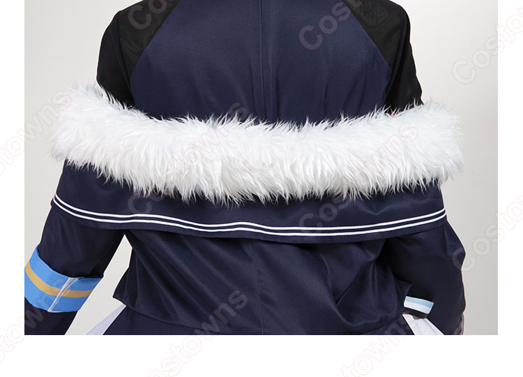 にじさんじ Petra Gurin (ペトラ・グリン) 戦うアイドル コスプレ衣装 VTuber 海軍 軍服 cosplay 仮装 変装-8