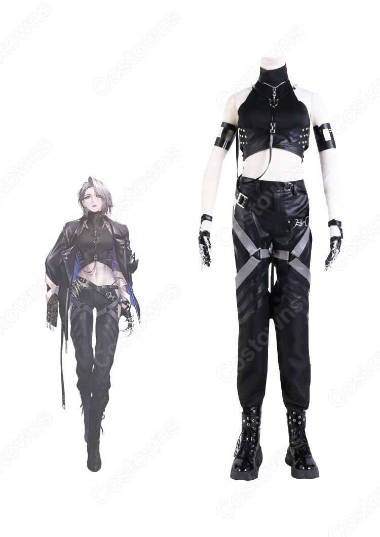 無期迷途（Path to Nowhere） Zoya ゾヤ コスプレ衣装-4