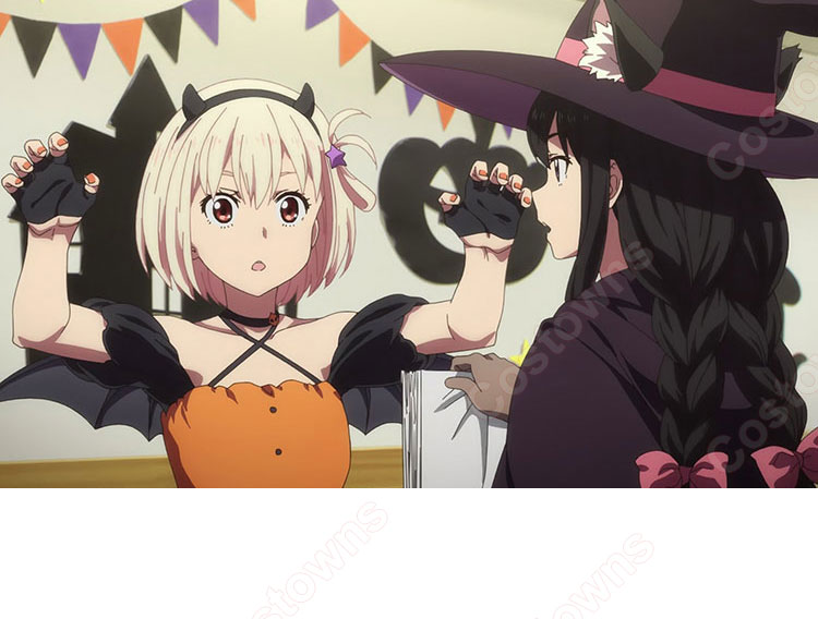 リコリコ 井ノ上たきな ハロウィン コスプレ衣装 『リコリス