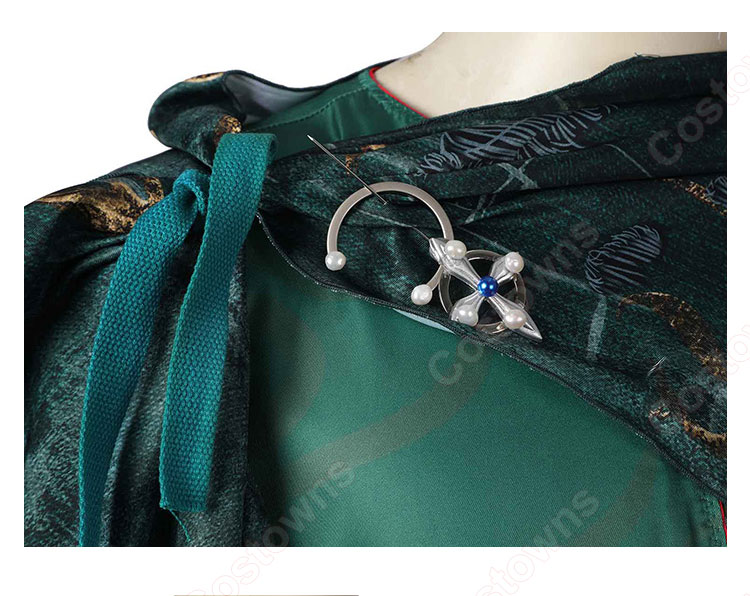 ロード・オブ・ザ・リング:力の指輪 エルロンド コスプレ衣装-7