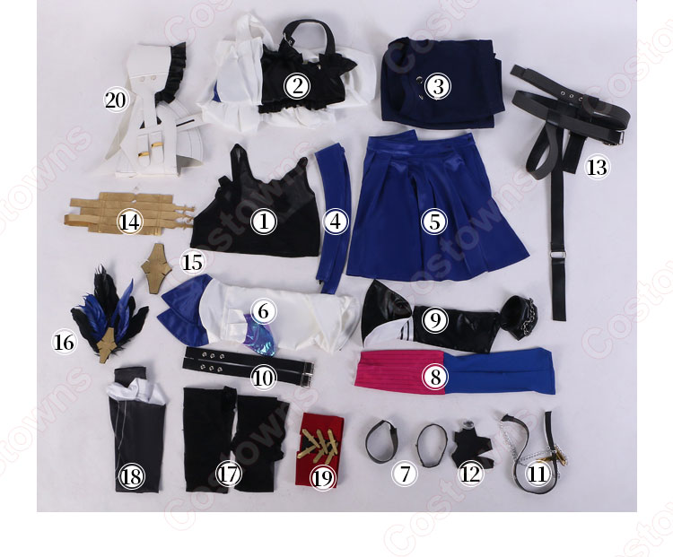 崩壊スターレイル セーバル コスプレ衣装-17