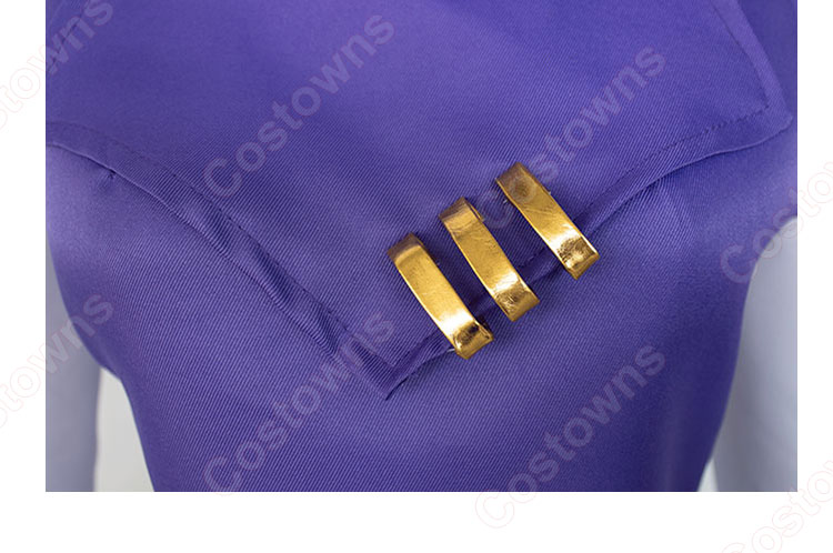 NARUTO -ナルト- 山中いの コスプレ衣装(トップス、スカート、ベルト、付け袖)-5