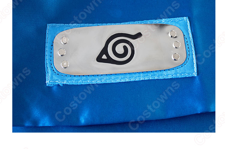 NARUTO -ナルト- 山中いの コスプレ衣装(トップス、スカート、ベルト、付け袖)-4