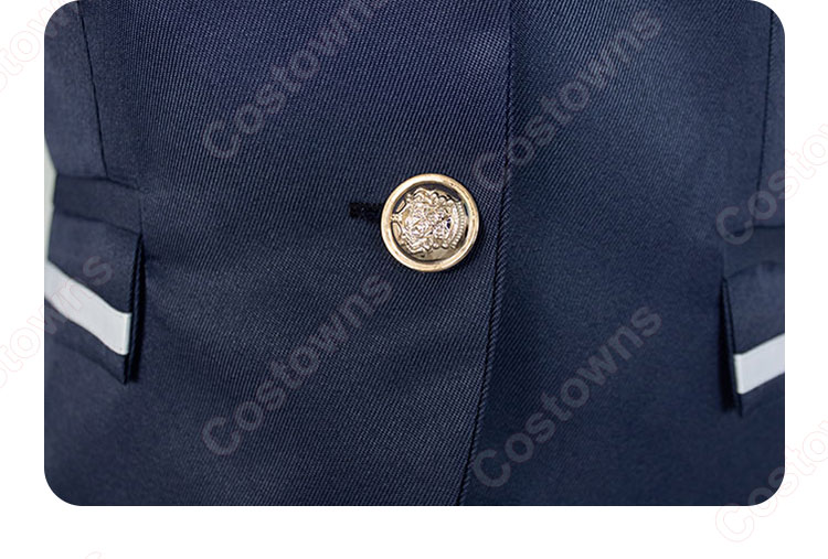 プロセカ 白石杏 草薙寧々 コスプレ衣装 神山高校 制服 『プロジェクトセカイ カラフルステージ! feat. 初音ミク』 cosplay 仮装 変装-6