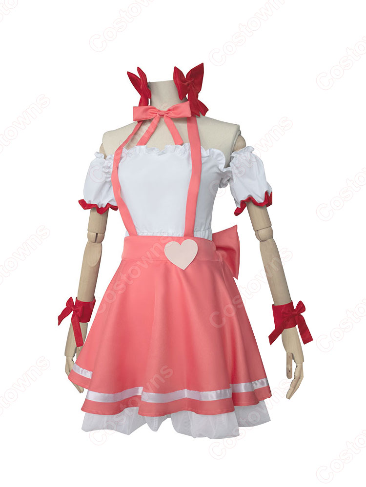 ラ・ビ・アン・ローズ メイド服 コスプレ衣装 『デ・ジ・キャラット(Di Gi Charat) 』cosplay 仮装 変装-2