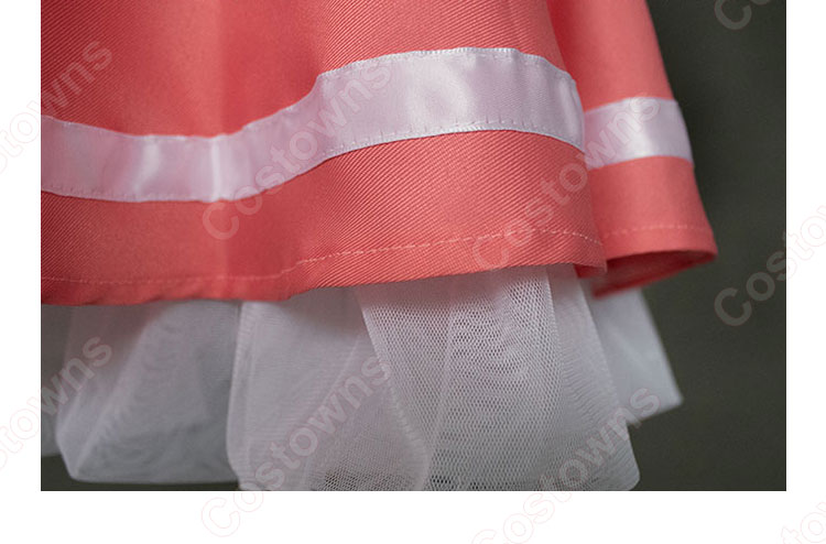 ラ・ビ・アン・ローズ メイド服 コスプレ衣装 『デ・ジ・キャラット(Di Gi Charat) 』cosplay 仮装 変装-6