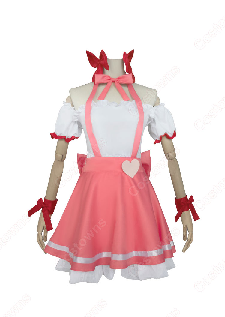 ラ・ビ・アン・ローズ メイド服 コスプレ衣装 『デ・ジ・キャラット ラ・ビ・アン・ローズ メイド服 コスプレ衣装 『デ・ジ・キャラット