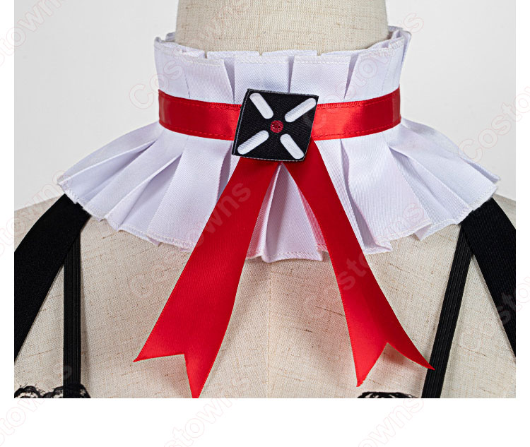 Tower of Fantasy(幻塔) annabella メイド服 コスプレ衣装-4