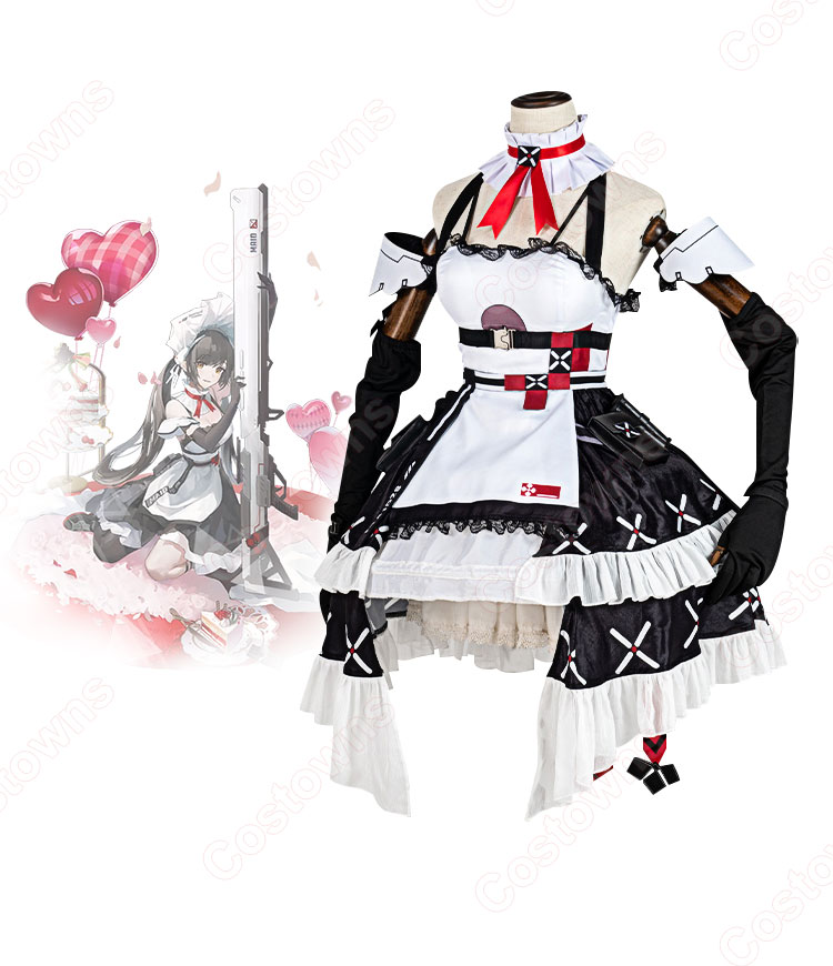 Tower of Fantasy(幻塔) annabella メイド服 コスプレ衣装-2