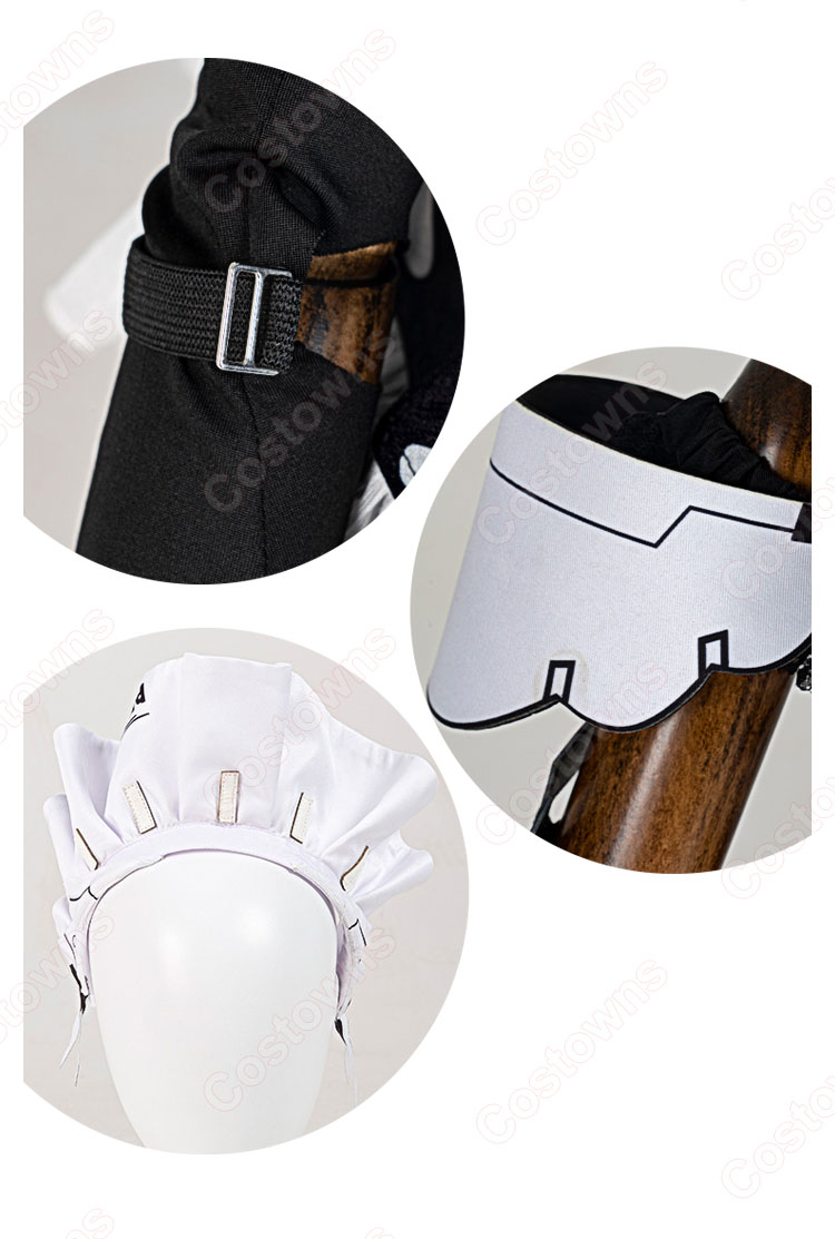 Tower of Fantasy(幻塔) annabella メイド服 コスプレ衣装-3