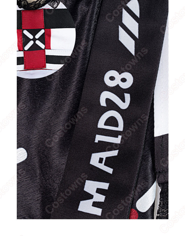 Tower of Fantasy(幻塔) annabella メイド服 コスプレ衣装-5