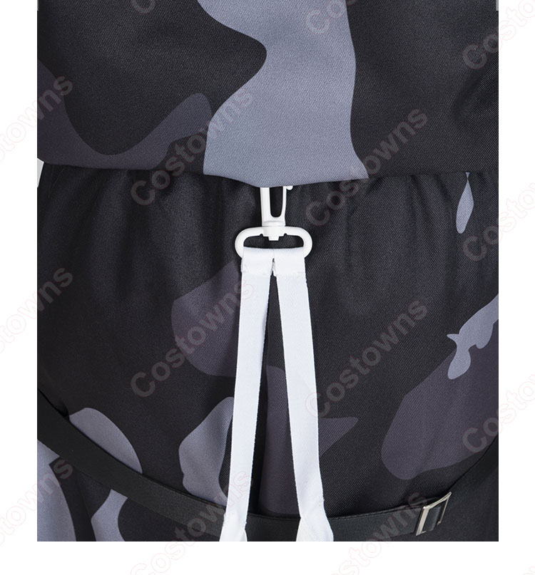 アークナイツ 極東 ミヅキ コスプレ衣装-9