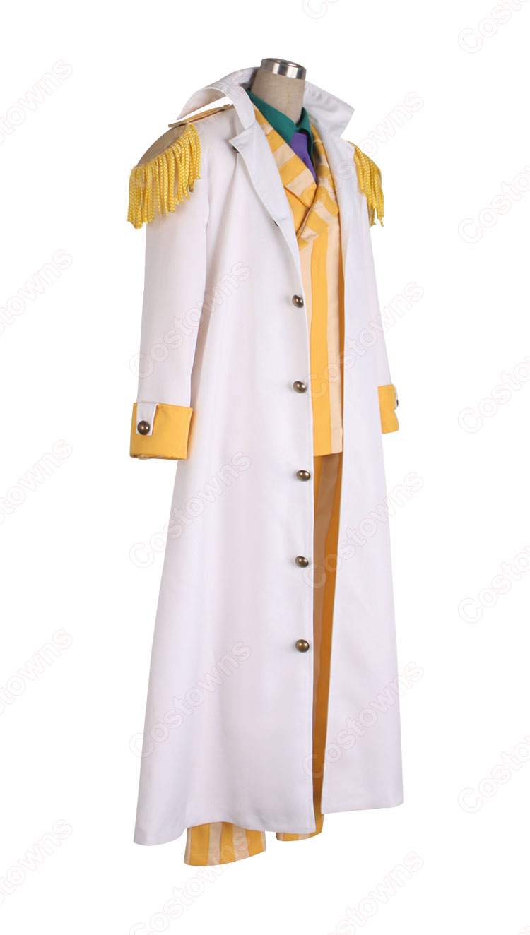 ワンピース ボルサリーノ 黄猿 コスプレ衣装 『ONE PIECE』 海軍 大将 cosplay 仮装 変装-2