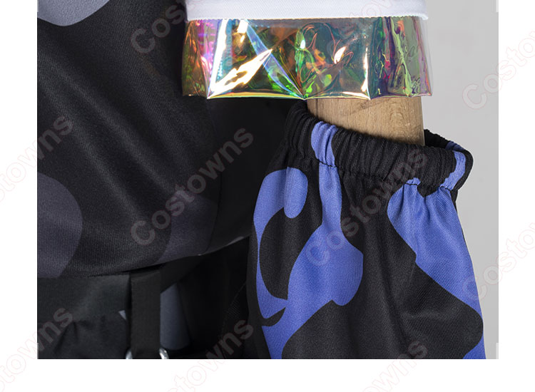 アークナイツ 極東 ミヅキ コスプレ衣装-6