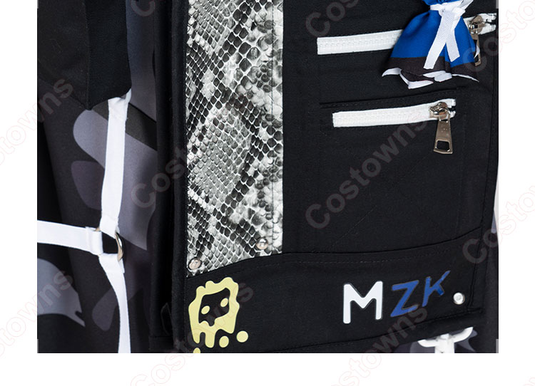 アークナイツ 極東 ミヅキ コスプレ衣装-8