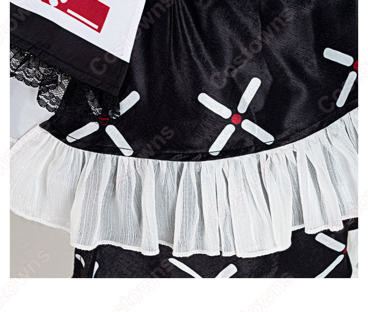 Tower of Fantasy(幻塔) annabella メイド服 コスプレ衣装-8