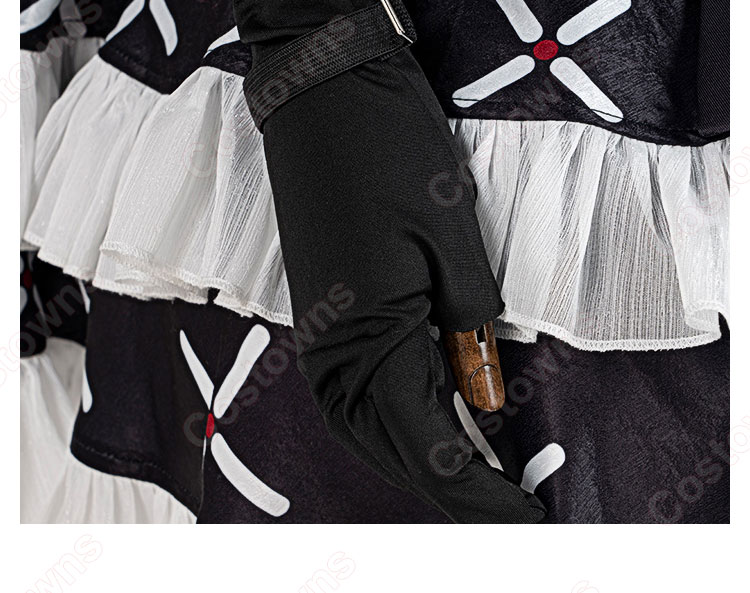 Tower of Fantasy(幻塔) annabella メイド服 コスプレ衣装-6