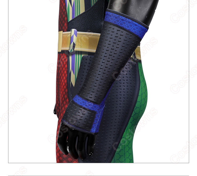 ザ・ボーイズ Aトレイン コスプレ衣装 レジー・フランクリン 全身タイツ ハロウィン衣装 仮装 変装-14