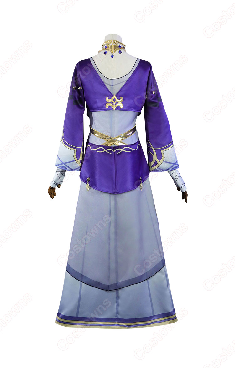 原神 ドニアザード コスプレ衣装-4