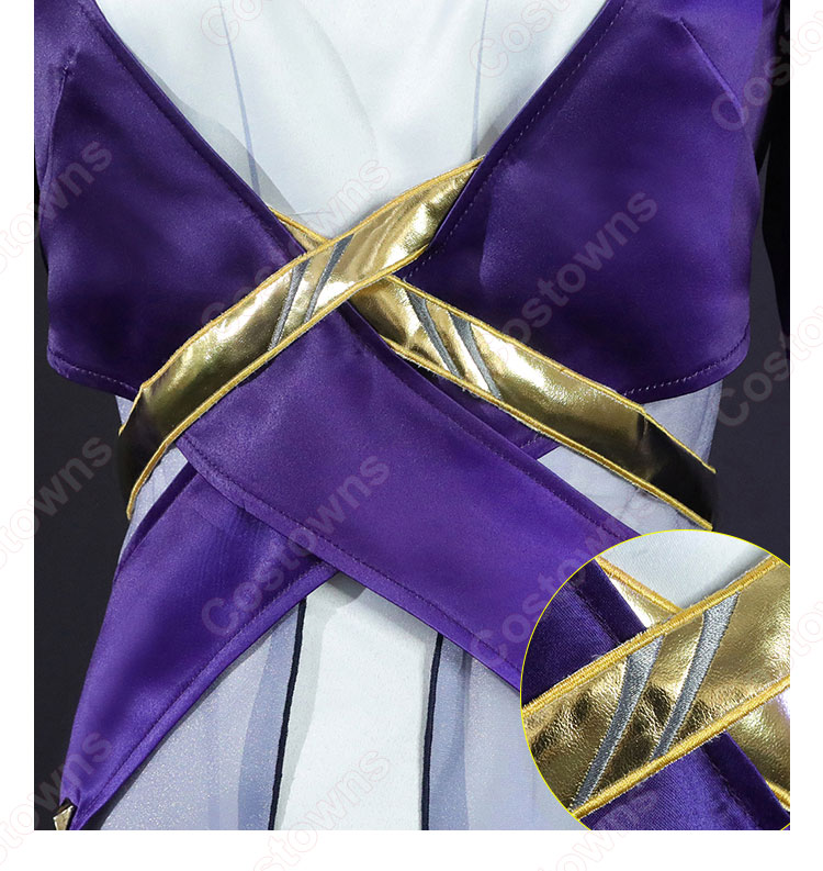 原神 ドニアザード コスプレ衣装-6