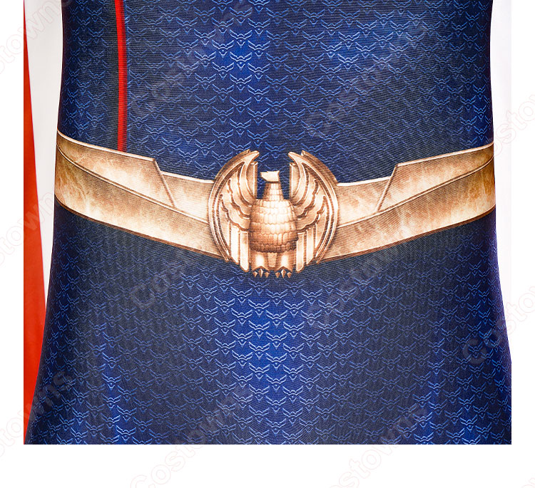 ザ・ボーイズ ホームランダー コスプレ衣装 スーパーヒーロー ジョン 全身タイツ ハロウィン衣装 仮装 変装-9