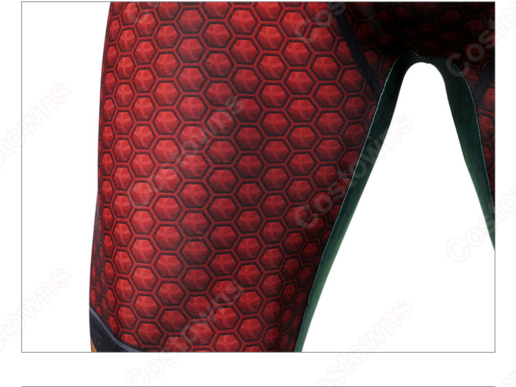 ザ・ボーイズ Aトレイン コスプレ衣装 レジー・フランクリン 全身タイツ ハロウィン衣装 仮装 変装-13