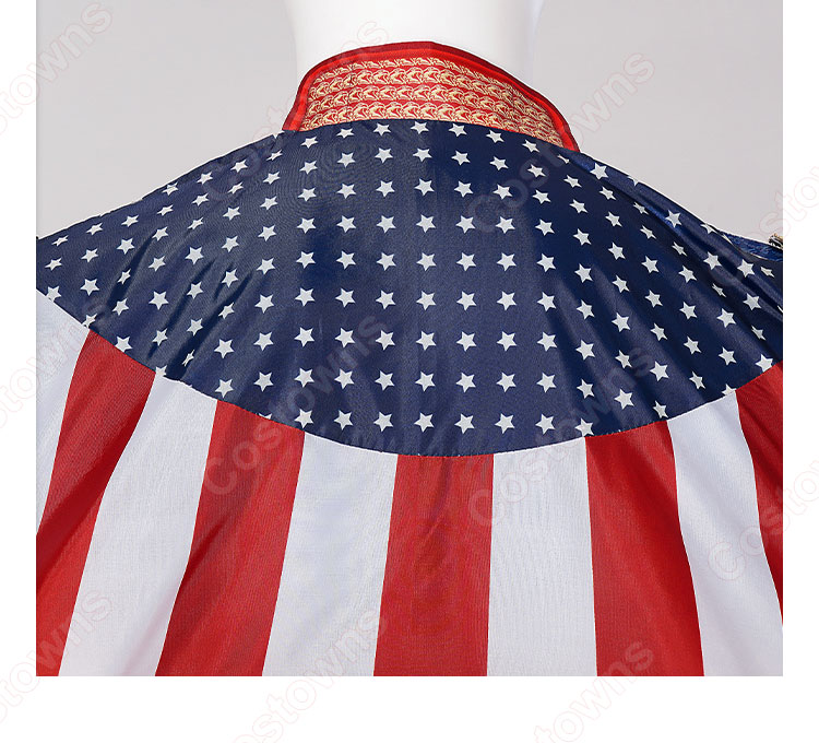 ザ・ボーイズ ホームランダー コスプレ衣装 スーパーヒーロー ジョン 全身タイツ ハロウィン衣装 仮装 変装-7