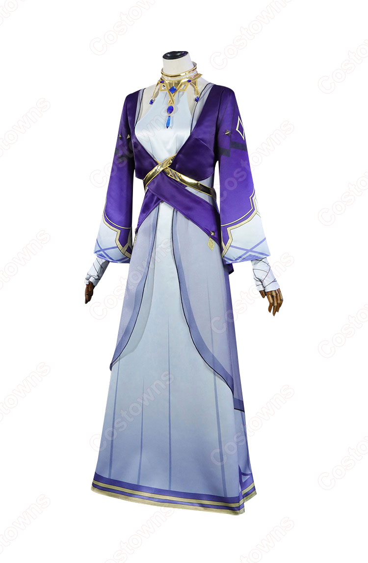 原神 ドニアザード コスプレ衣装-3